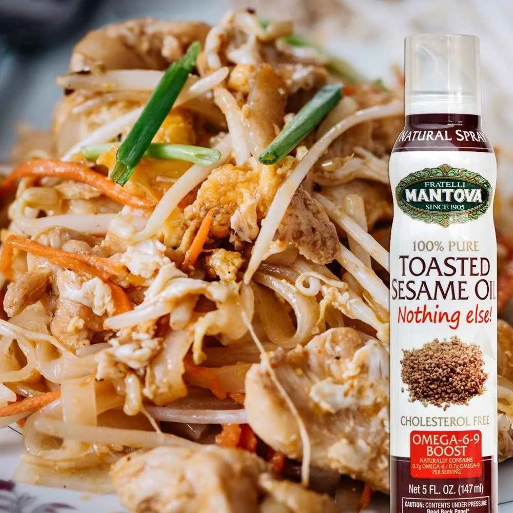 Mantova Toasted Sesame Oil Spray, 5 fl. oz.