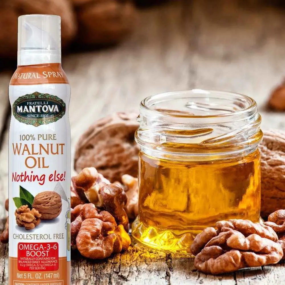 Mantova Walnut Oil Spray, 5 fl. oz.