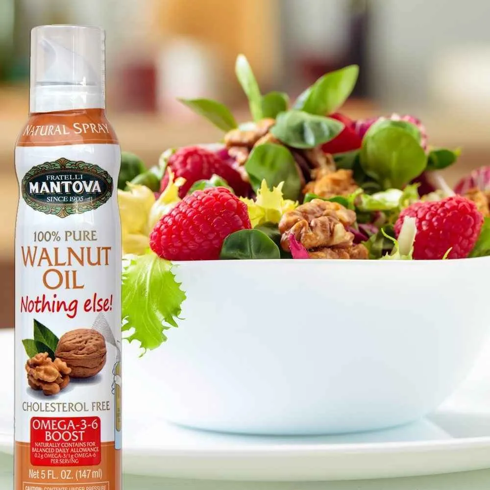 Mantova Walnut Oil Spray, 5 fl. oz.