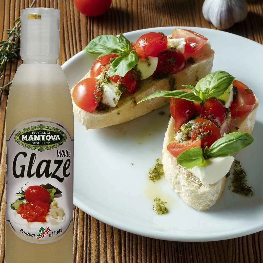 Mantova White Condiment Glaze, 8.5 fl. oz.