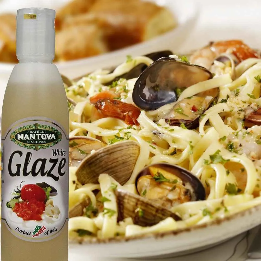 Mantova White Condiment Glaze, 8.5 fl. oz.