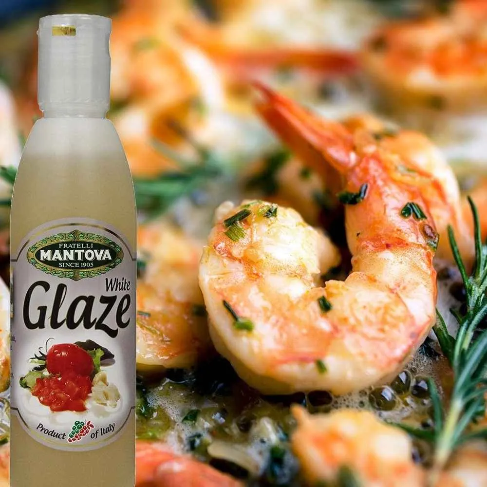 Mantova White Condiment Glaze, 8.5 fl. oz.