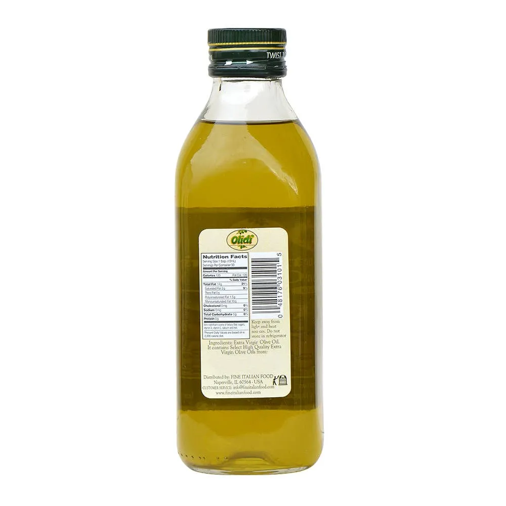 Olidi Extra Virgin Olive Oil, 17 fl. oz.