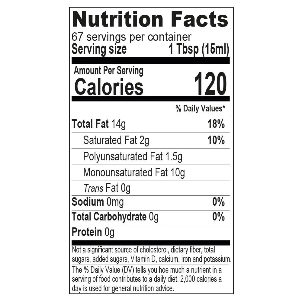 Olidi Extra Virgin Olive Oil, 34 fl. oz.