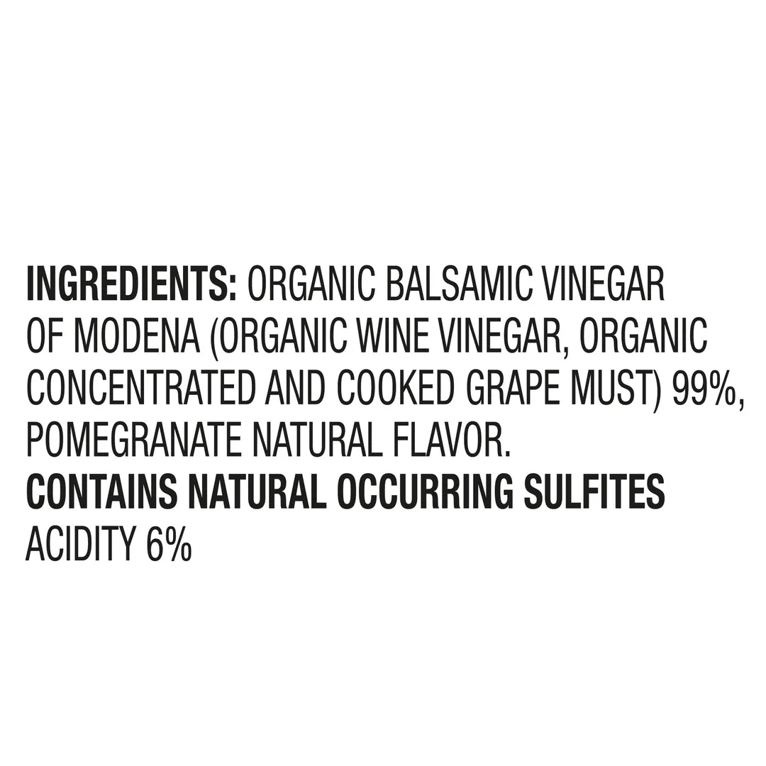Olidi Org. Pomegranate Balsamic Condiment PGI, 8.5 fl. oz.