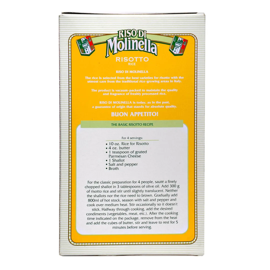 Riso de Molinella Risotto Rice, 2.2 lb