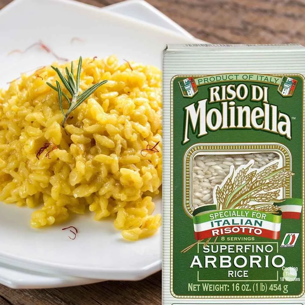 Riso Di Molinella Arborio Rice, 1 lb.