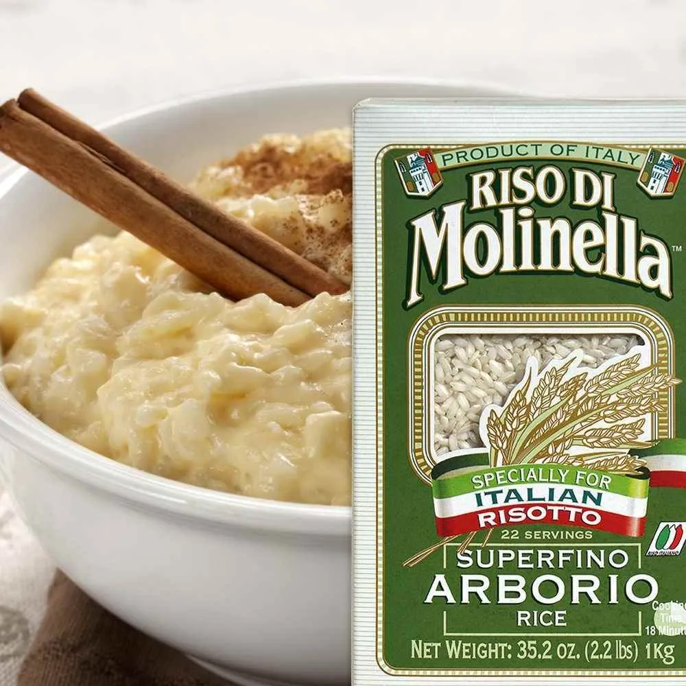 Riso Di Molinella Arborio Rice, 2.2 lbs.