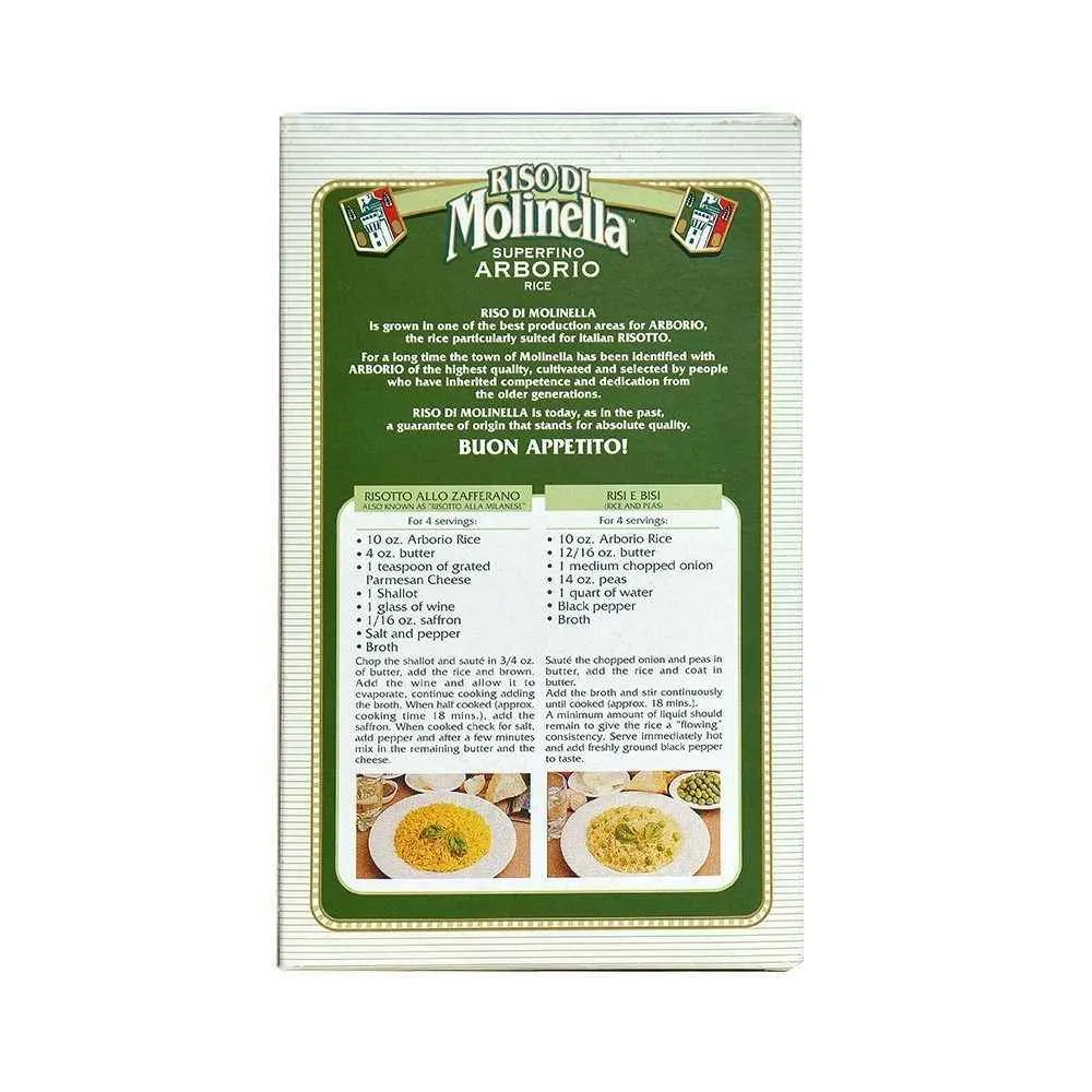 Riso Di Molinella Arborio Rice, 2.2 lbs.