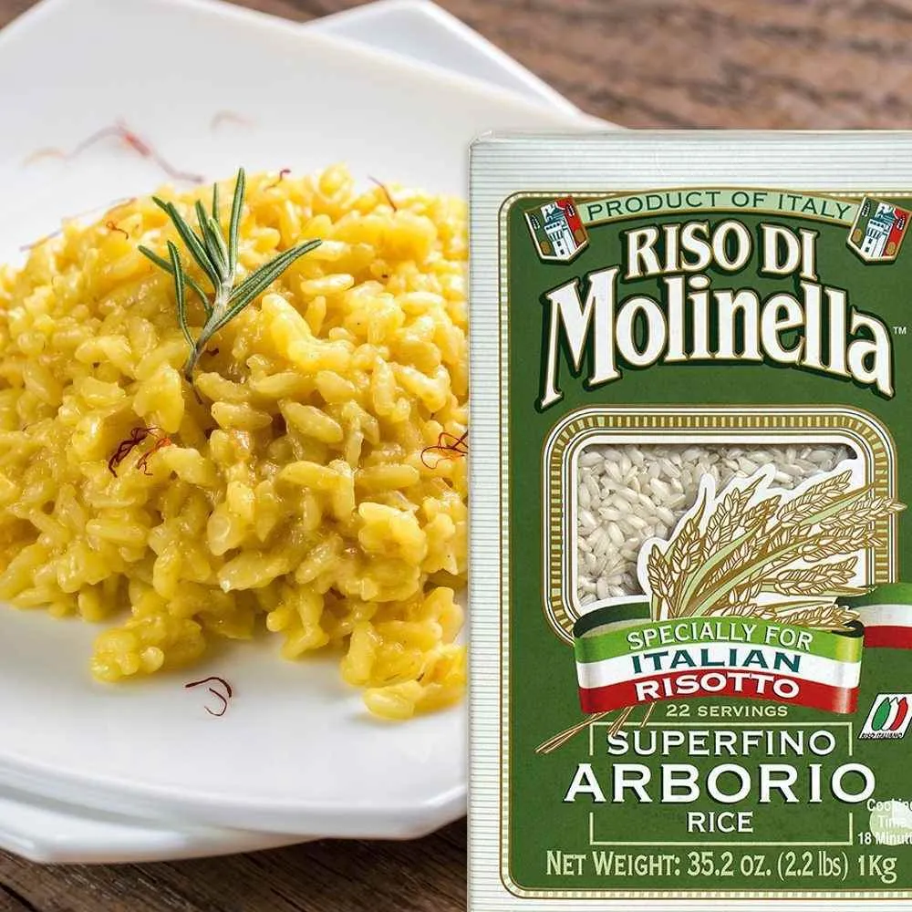 Riso Di Molinella Arborio Rice, 2.2 lbs.