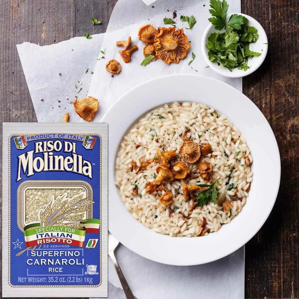 Riso di Molinella Carnaroli Rice, 2.2 lb.