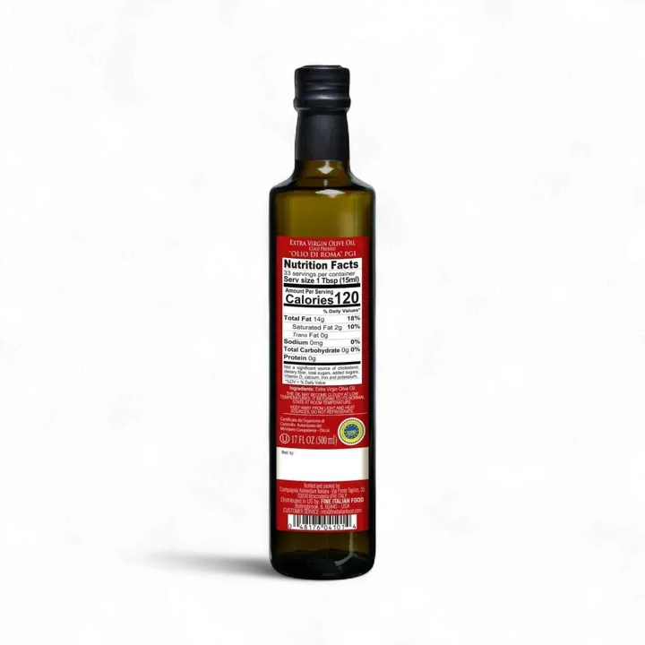 Mantova Roma Amor "Olio di Roma" PGI Extra Virgin Olive Oil,
