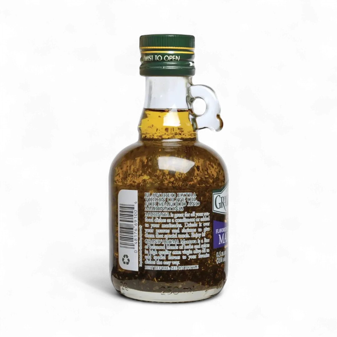 Mantova Grand'Aroma Marinata Extra Virgin Oil, 8.5 oz.