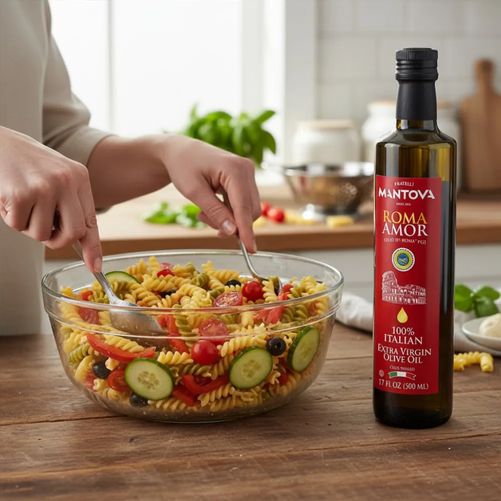 Mantova Roma Amor "Olio di Roma" PGI Extra Virgin Olive Oil,