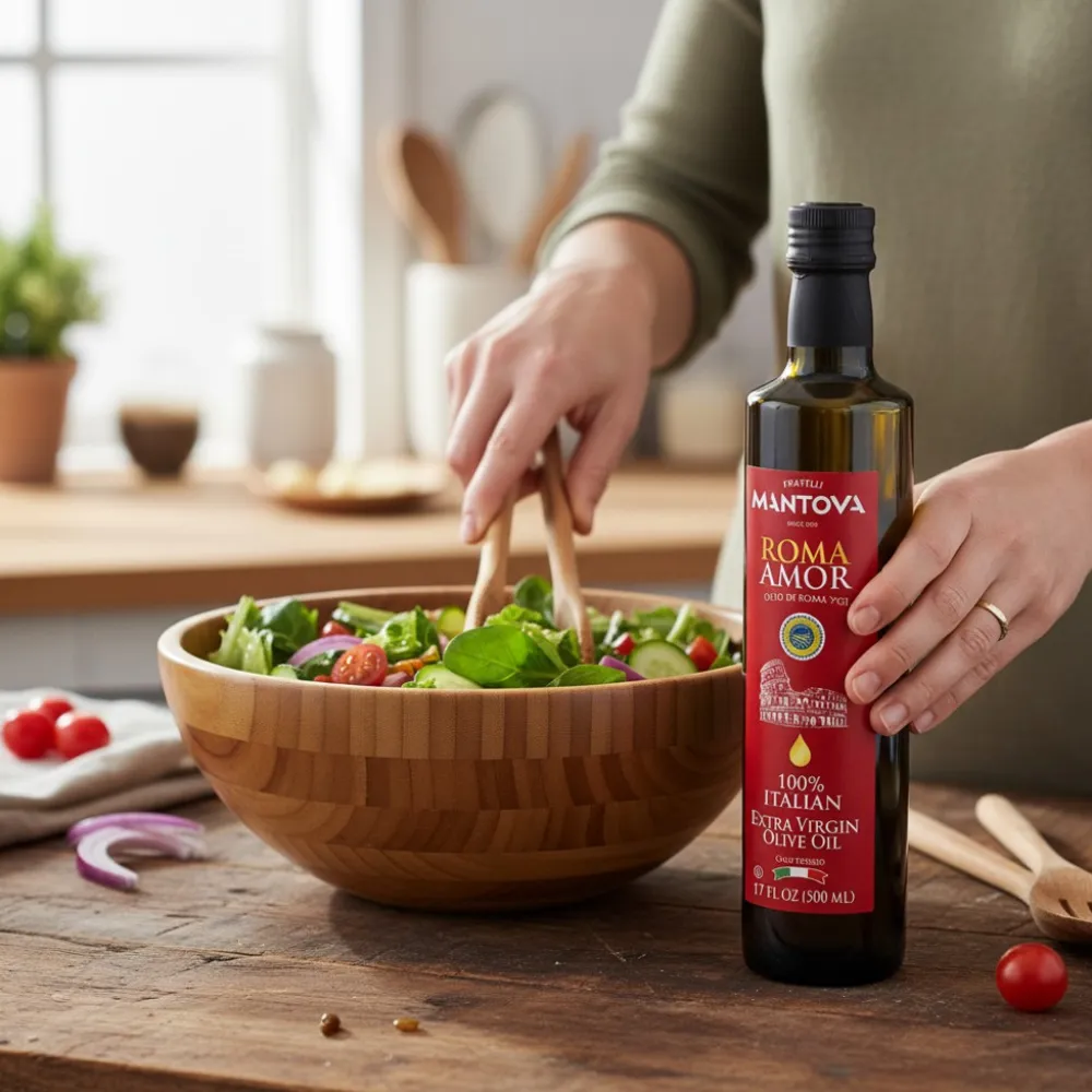 Mantova Roma Amor "Olio di Roma" PGI Extra Virgin Olive Oil,