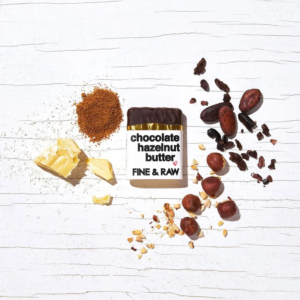 Hazelnut Chunkette