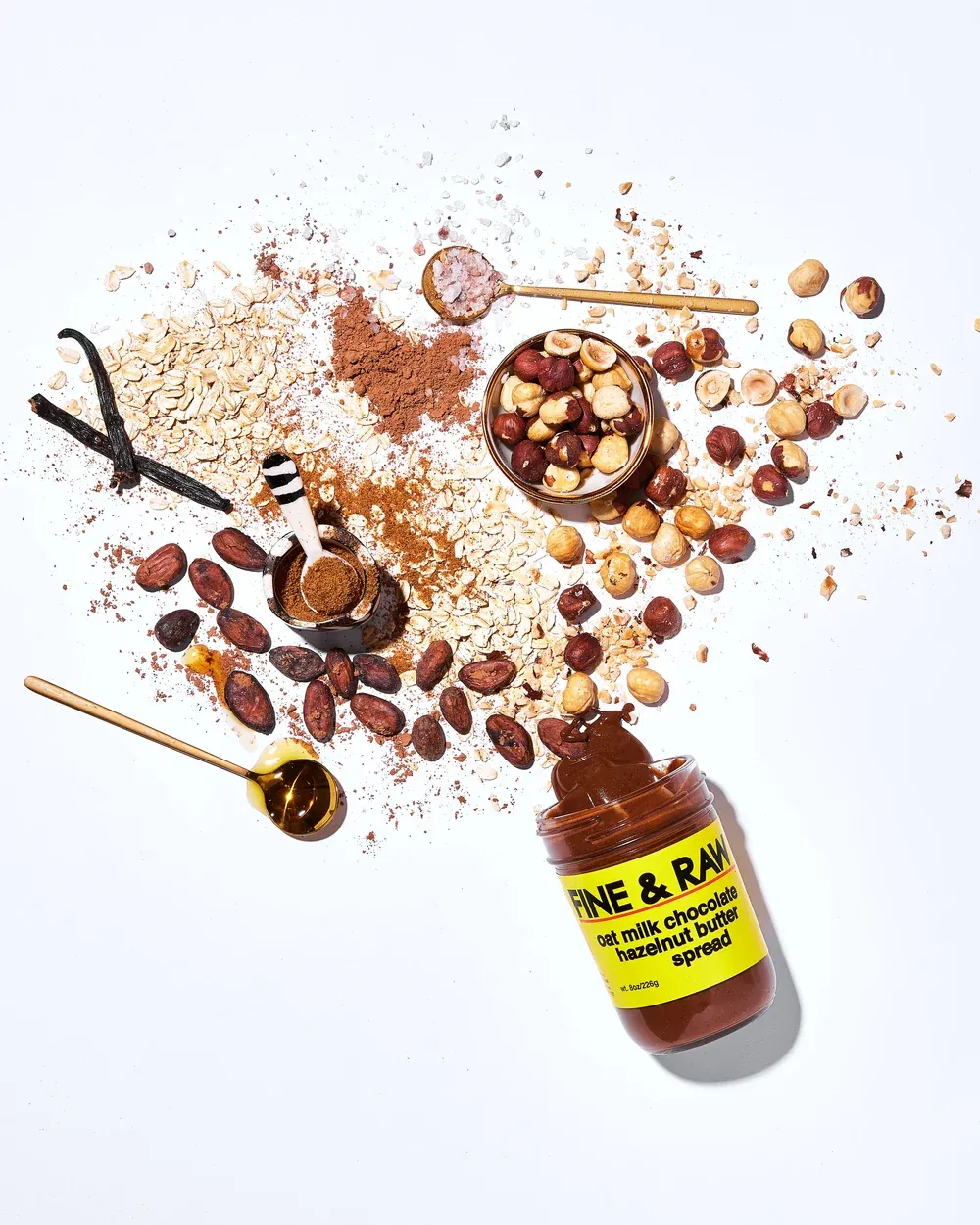 Oat Milk Chocolate Hazelnut Butter Spread