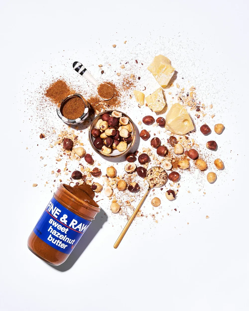 Sweet Hazelnut Butter Spread