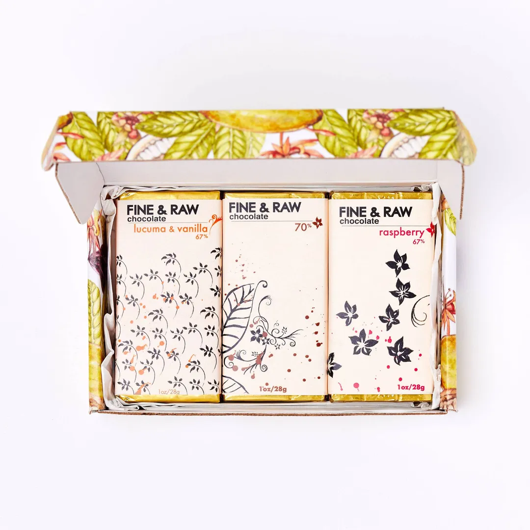 6 Bar Gift Set - 1oz - Signature Collection