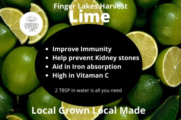 Lime Shrub
