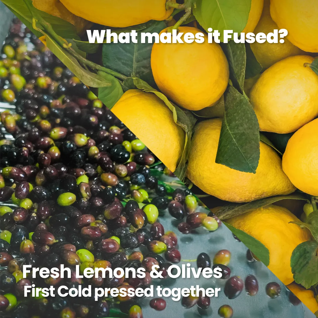 Firma Co-Pressed Olive Oil With Lemons , Single Origin Tunisian Olive Oil, 250 ML