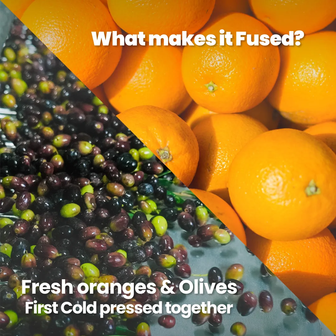 Firma Co-Pressed Olive Oil With Oranges, Single Origin Tunisian Olive Oil, 250 ML
