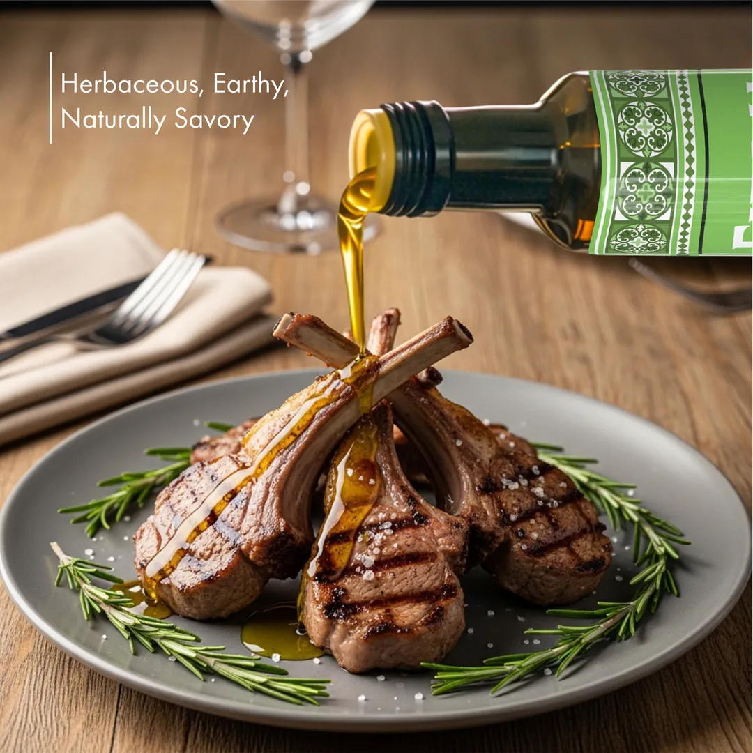 Firma Co-Pressed Olive Oil With Rosemary, Single Origin Tunisian Olive Oil, 250 ML