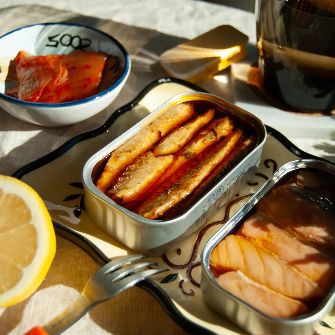 La Curiosa Mackerel w/ Curry & Piri Piri in Olive Oil, 4.2oz