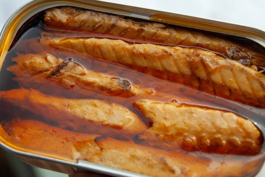La Curiosa Mackerel w/ Curry & Piri Piri in Olive Oil, 4.2oz