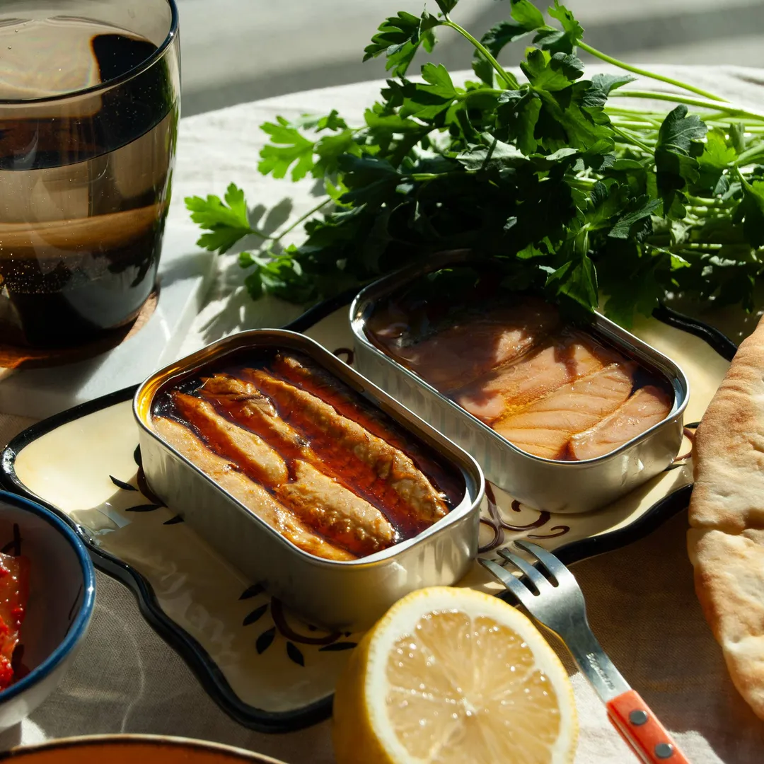 La Curiosa Mackerel w/ Curry & Piri Piri in Olive Oil, 4.2oz