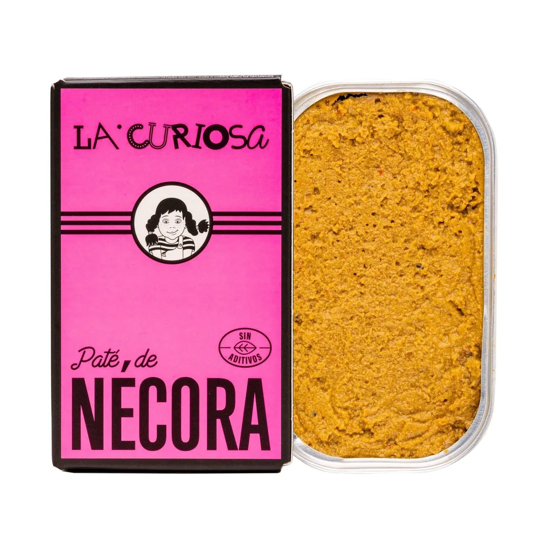 La Curiosa Velvet Crab (Nécora) Paté, 80g