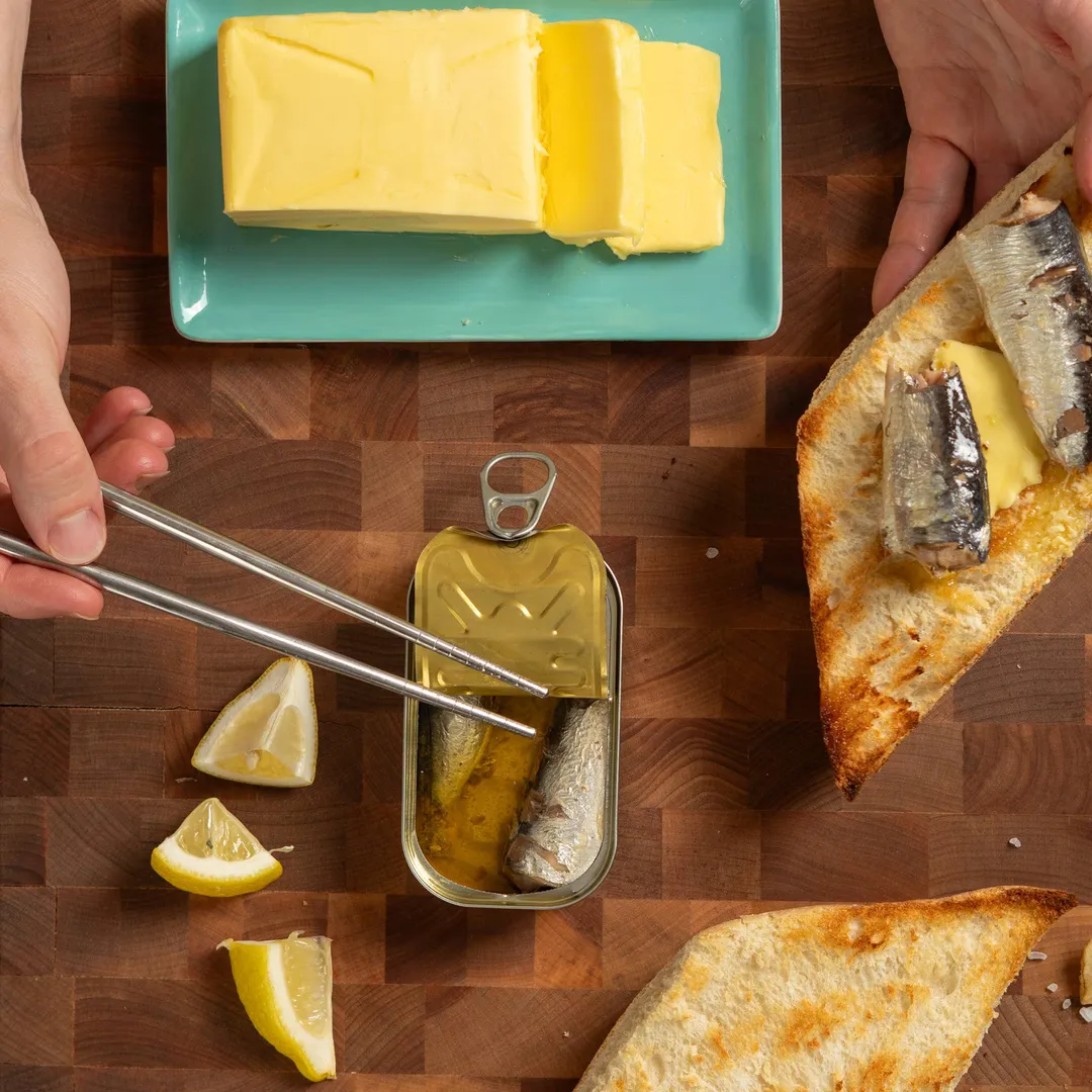 Luliña Sardines in Olive Oil, 4.2oz
