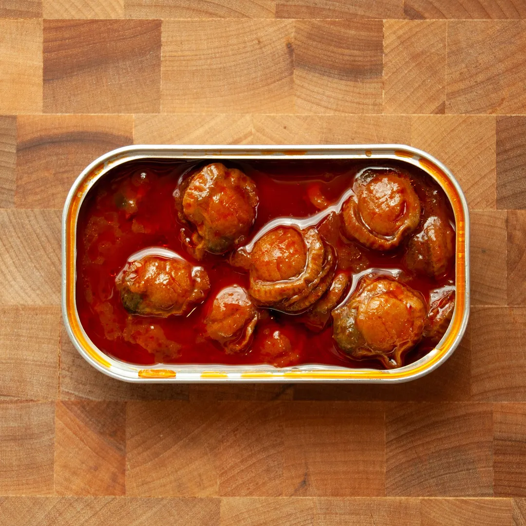 Luliña Scallops in Galician Sauce, 3.9oz