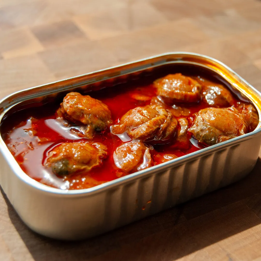 Luliña Scallops in Galician Sauce, 3.9oz