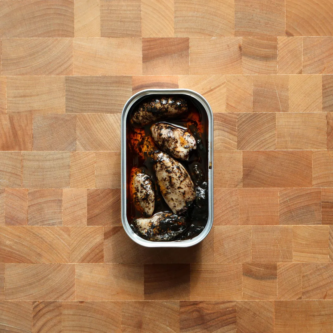 Luliña Squids in Ink Sauce, 3.9oz
