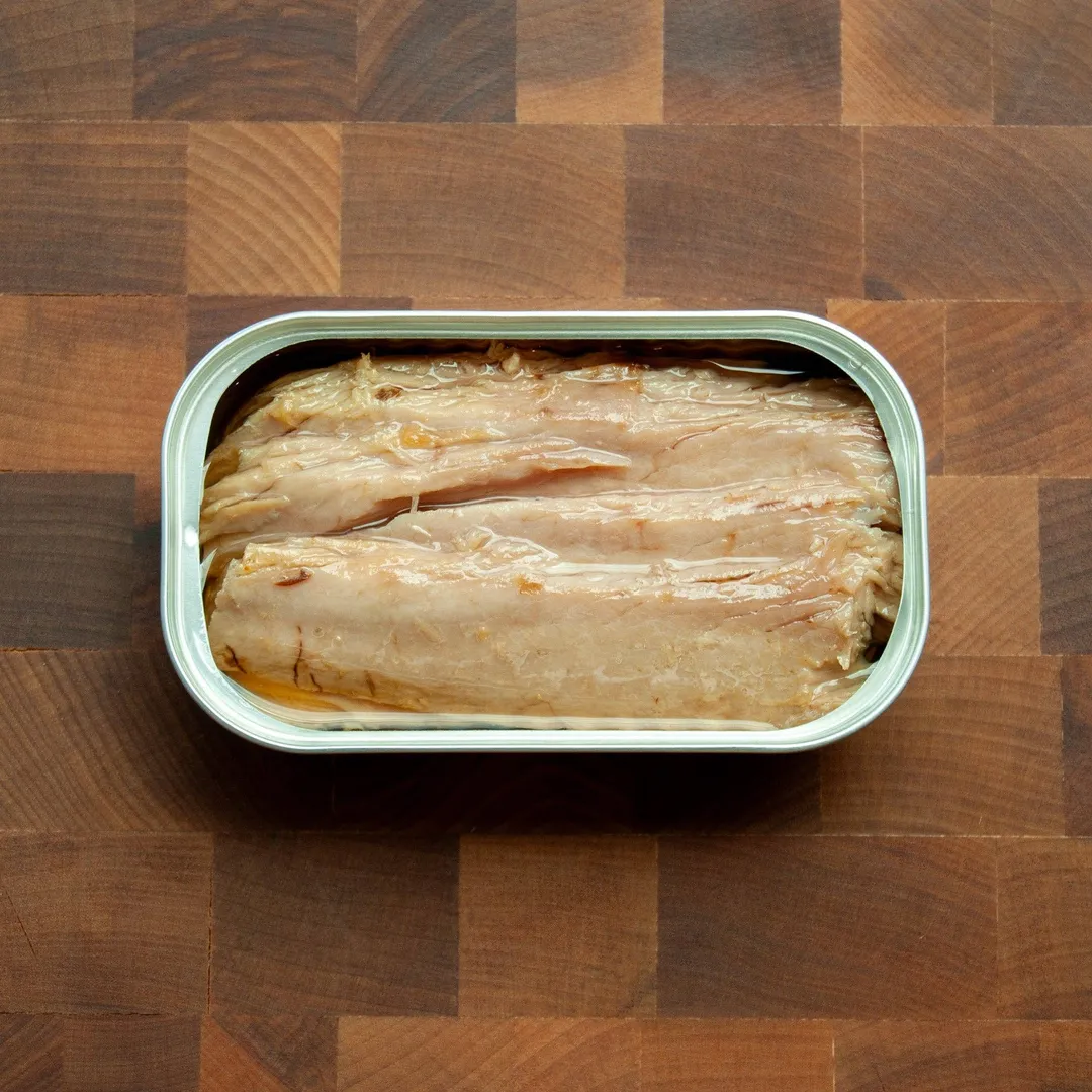 Luliña Yellowfin Tuna Belly in Olive Oil, 4oz