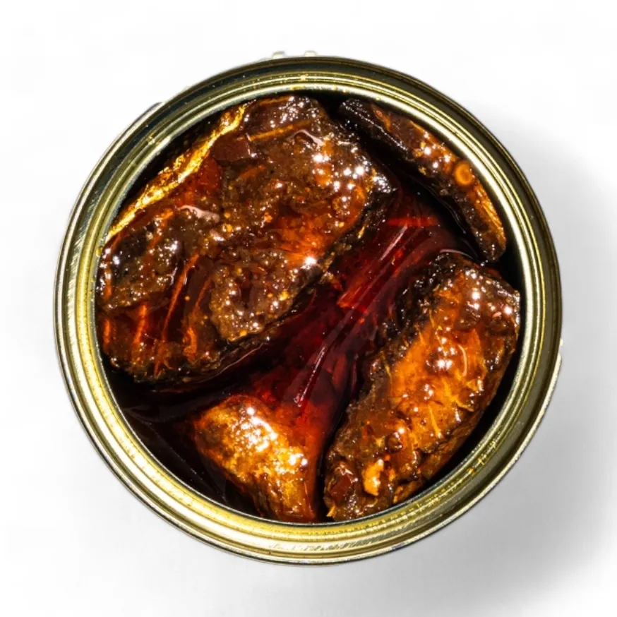 Smoked Salmon with Sweet & Spicy Zhong