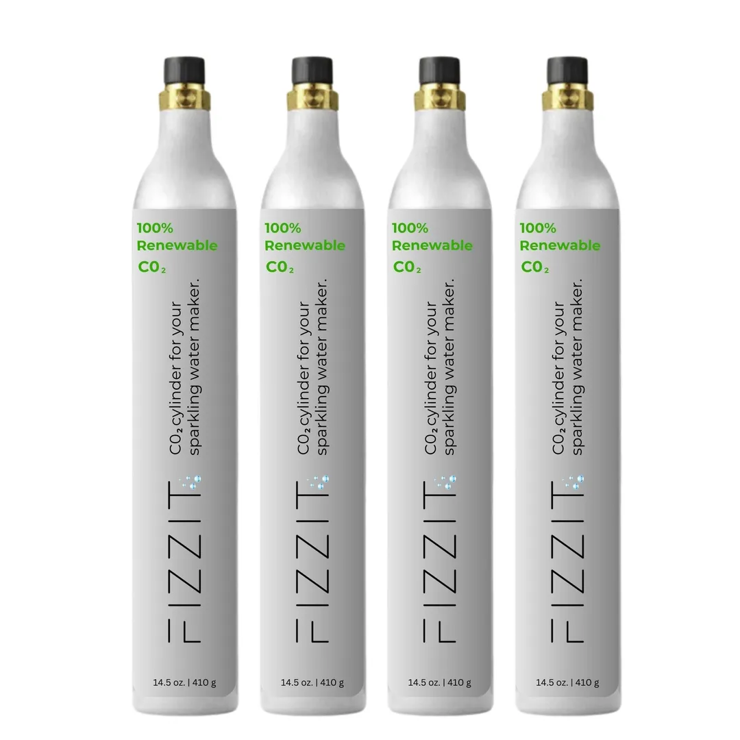 FIZZIT™ C02 Gas Cylinder - 60L | Premium Grade C02 | 100% Renewable CO2 variant