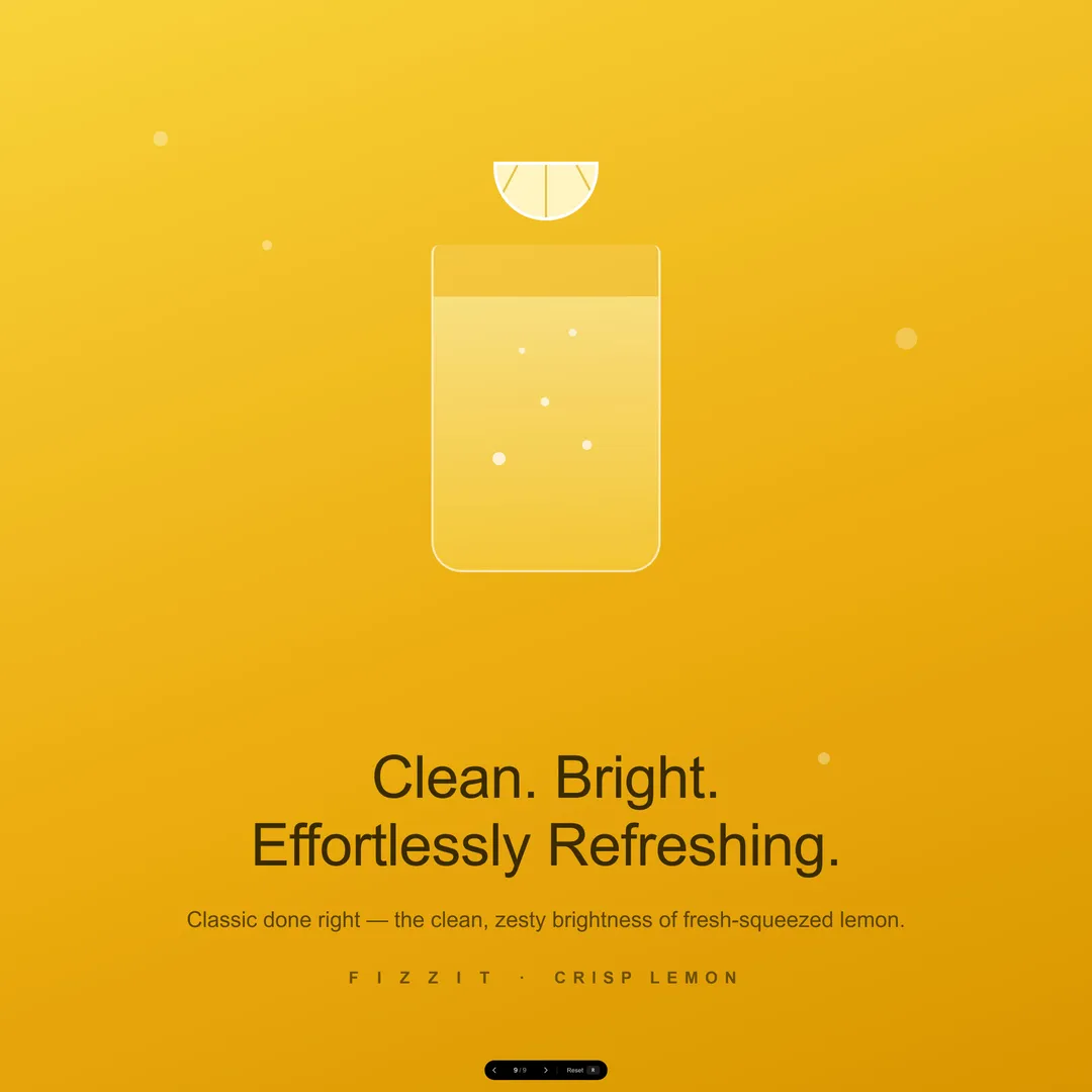 FIZZIT Crisp Lemon Flavor Drops | Zero Sugar, Zero Calories | Natural Sparkling Water Enhancer | Replaces 160 Seltzer Cans | 1 fl oz (29mL) Glass Bottle with Dropper