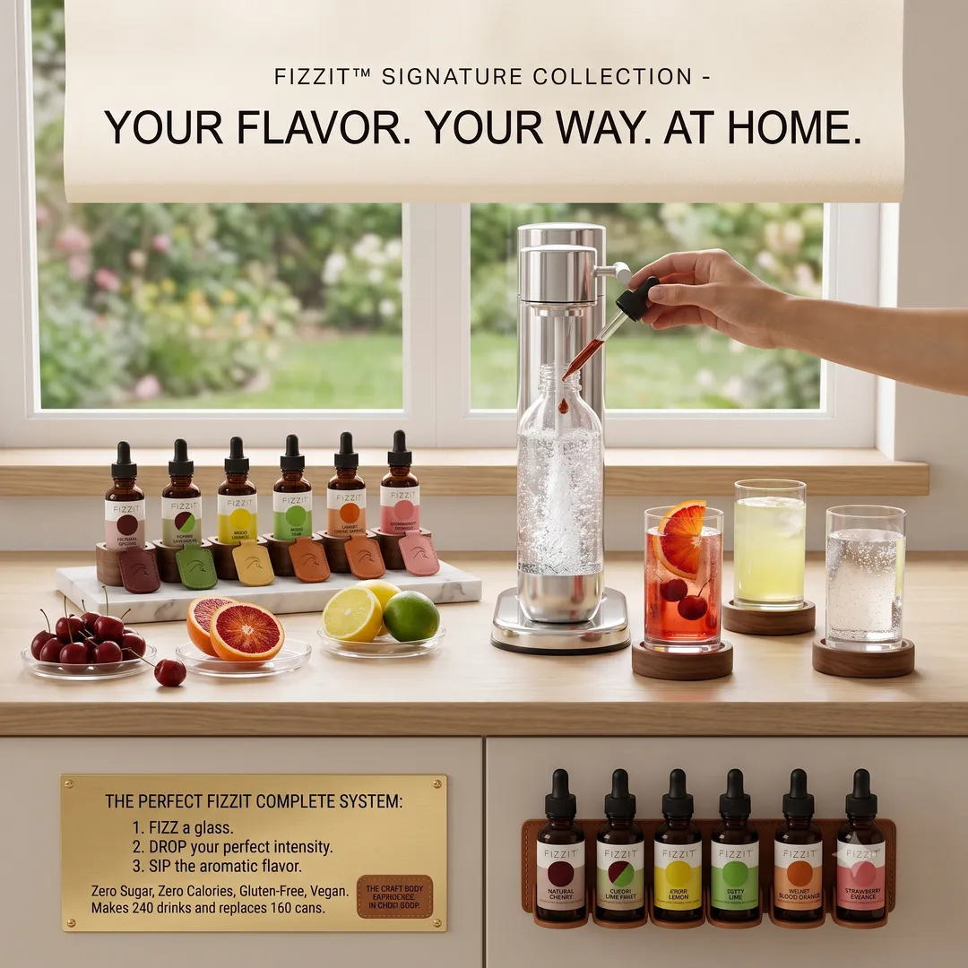 FIZZIT™ Signature Collection 6-Bottle Flavor Variety Pack