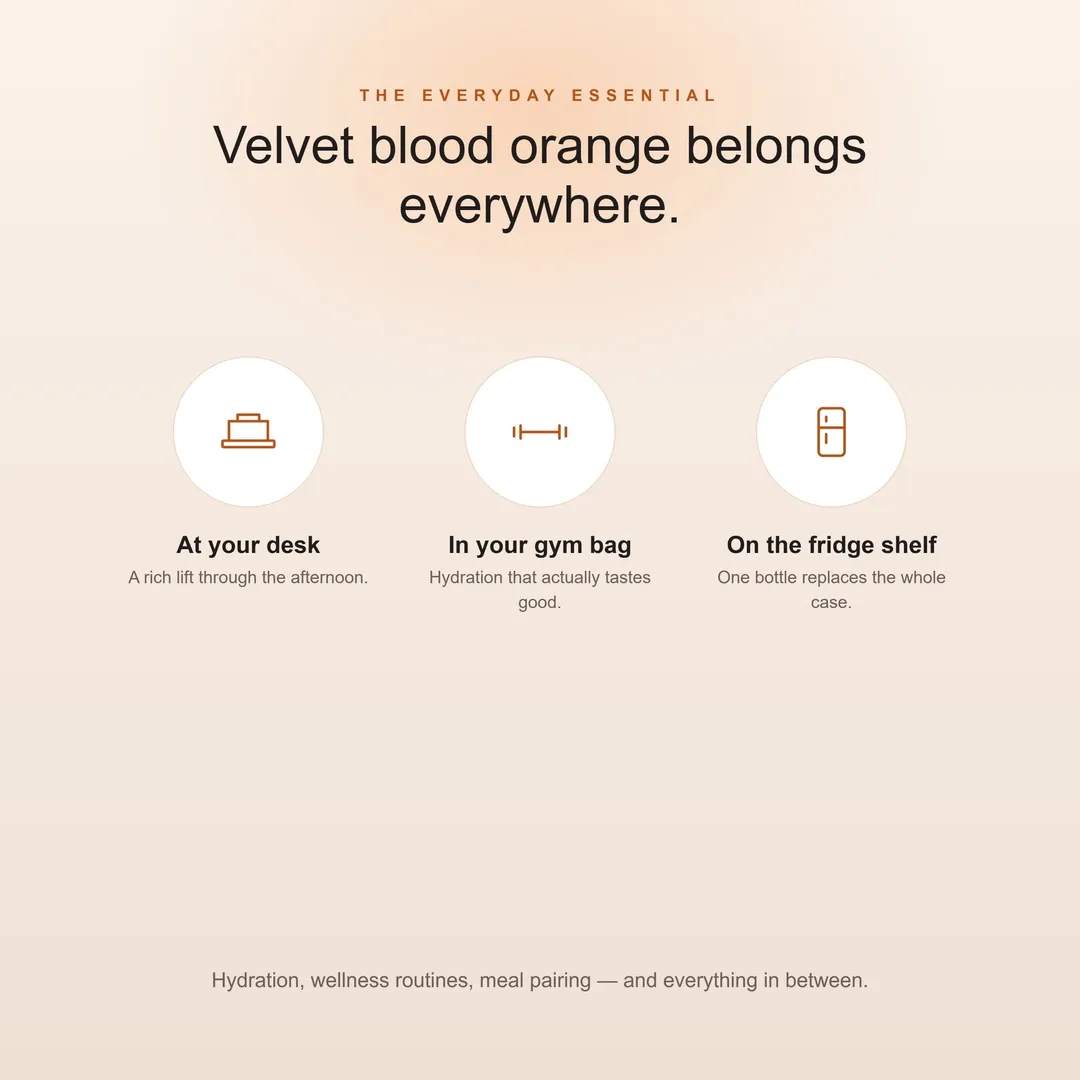 FIZZIT Velvet Blood Orange Flavor Drops | Zero Sugar, Zero Calories | Natural Sparkling Water Enhancer | Replaces 160 Seltzer Cans | 1 fl oz (29mL) Glass Bottle with Dropper