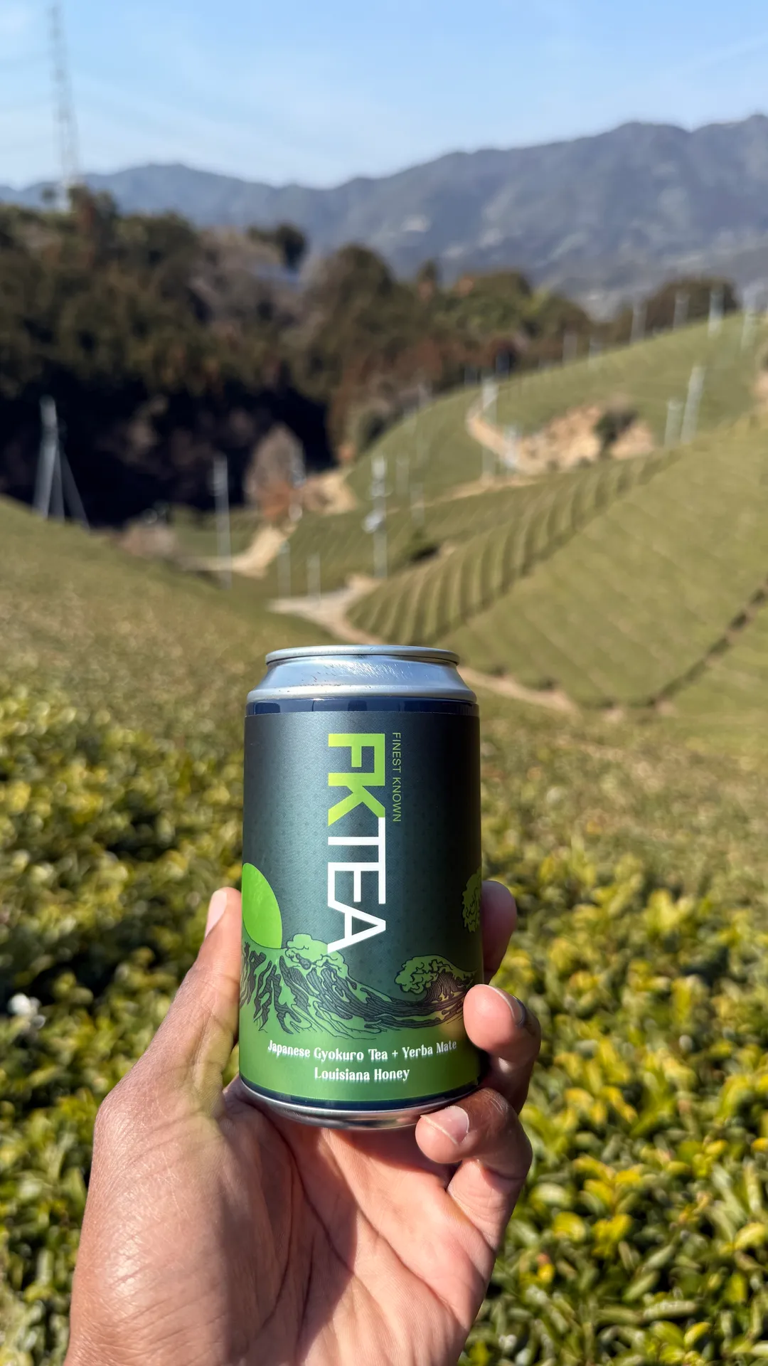 FKTea OG Blend – Japanese Green Tea Energy Drink