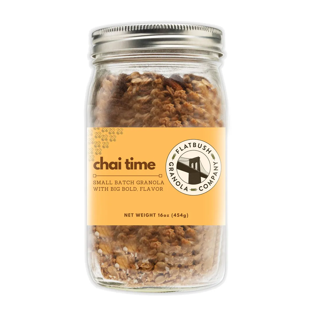 Chai Time Granola (jar) 9oz