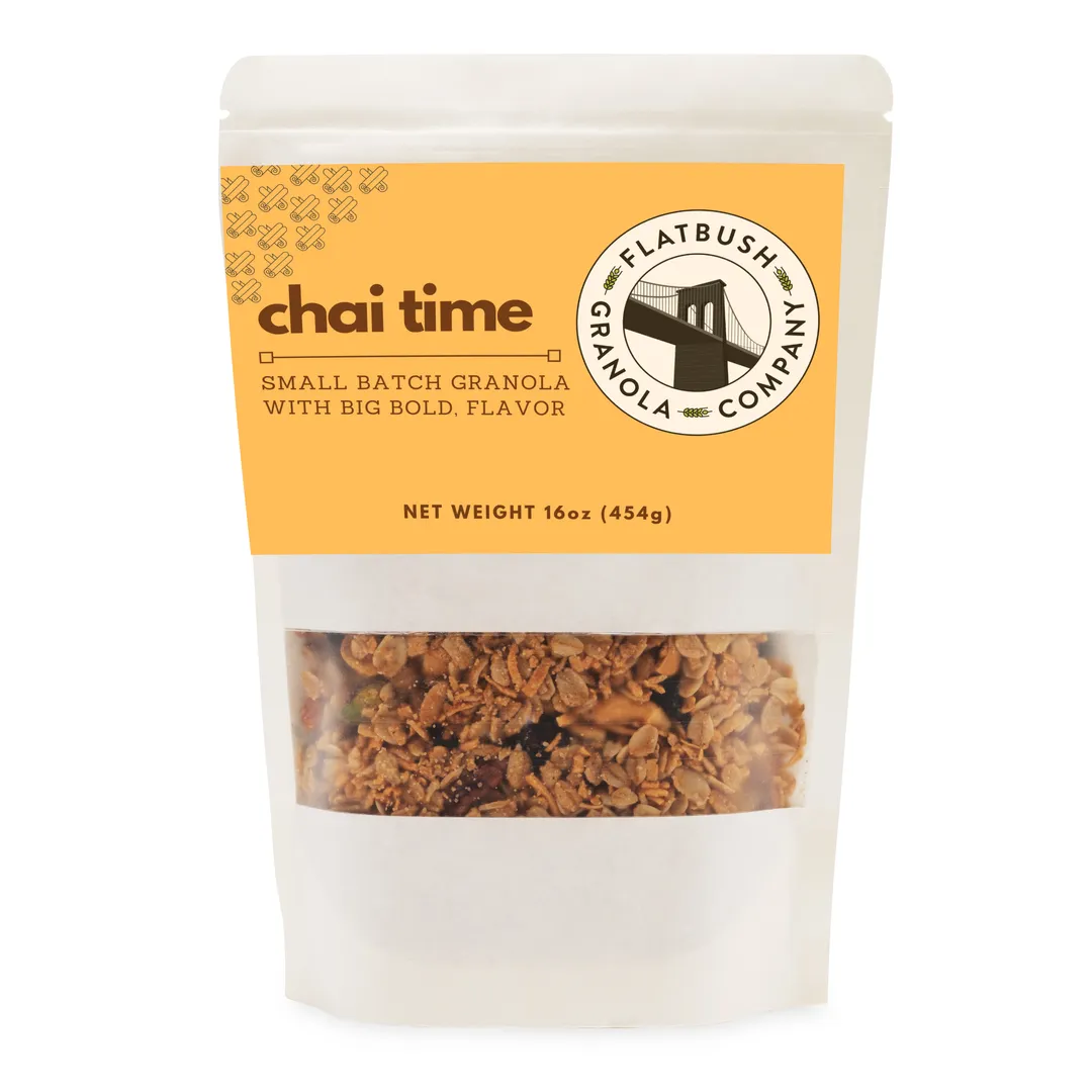 Chai Time Granola (pouch) 16oz