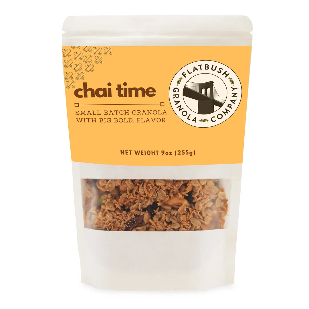 Chai Time Granola (pouch) 16oz