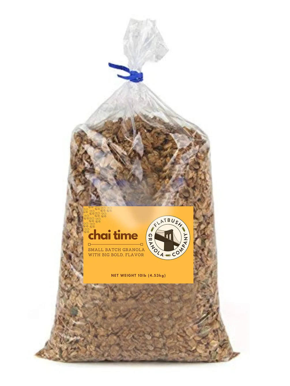 Chai Time Granola (pouch) 16oz