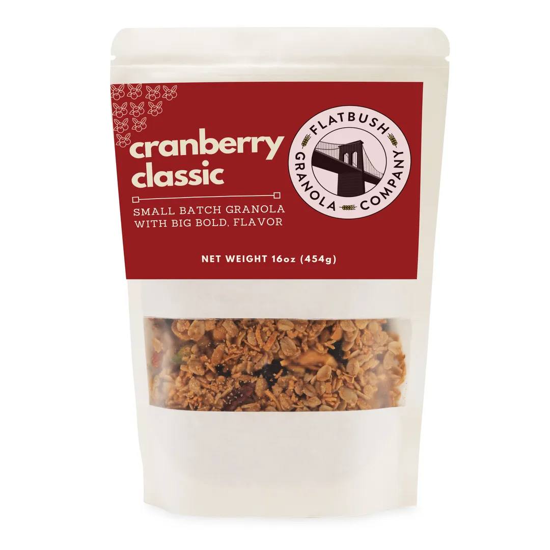 Cranberry Classic Granola (pouch) 9oz