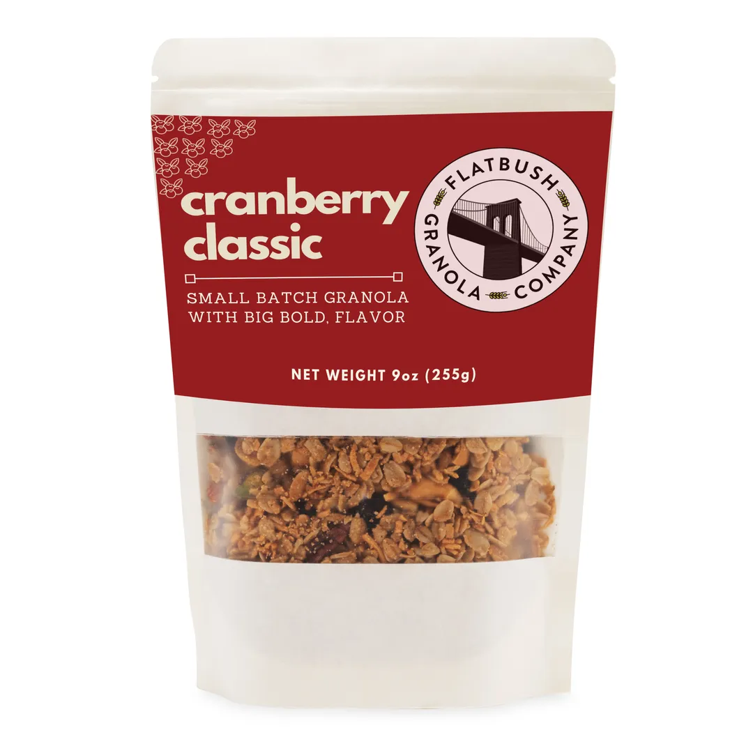 Cranberry Classic Granola (pouch) 16oz