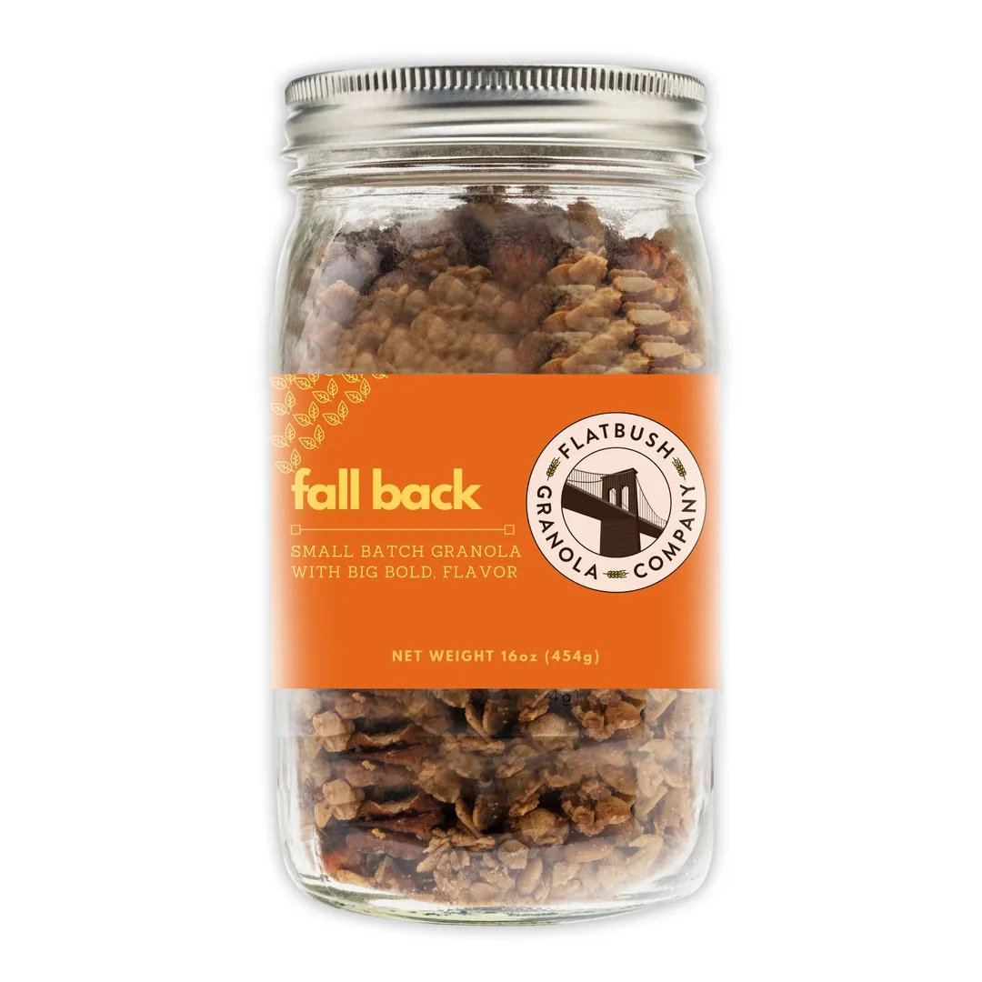 Fall Back Pumpkin Spice Granola (jar) 16oz