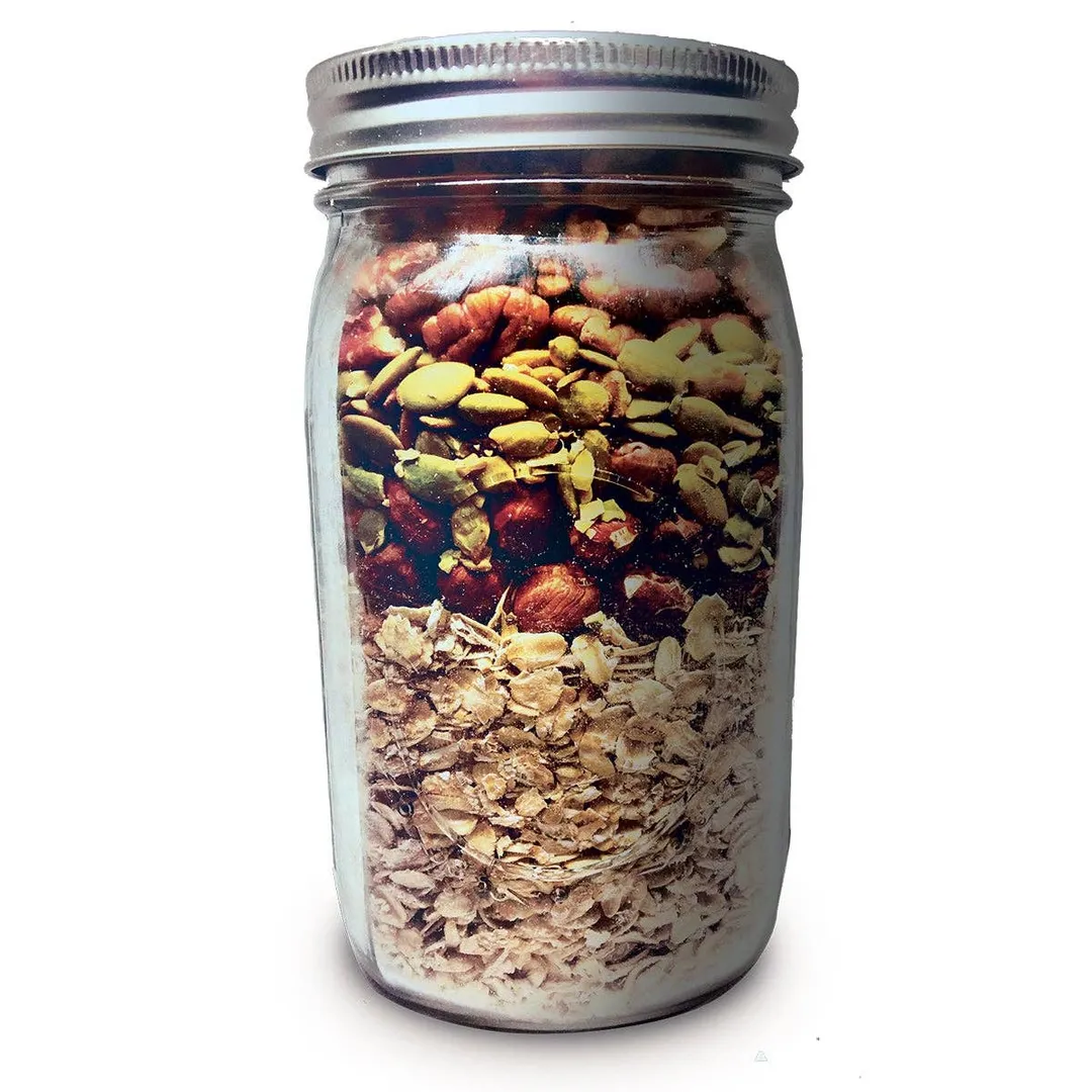 Fall Back Pumpkin Spice Granola (jar) 16oz